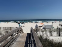 Walkway to the beach
