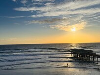 Morning coffee and a beautiful sunrise!