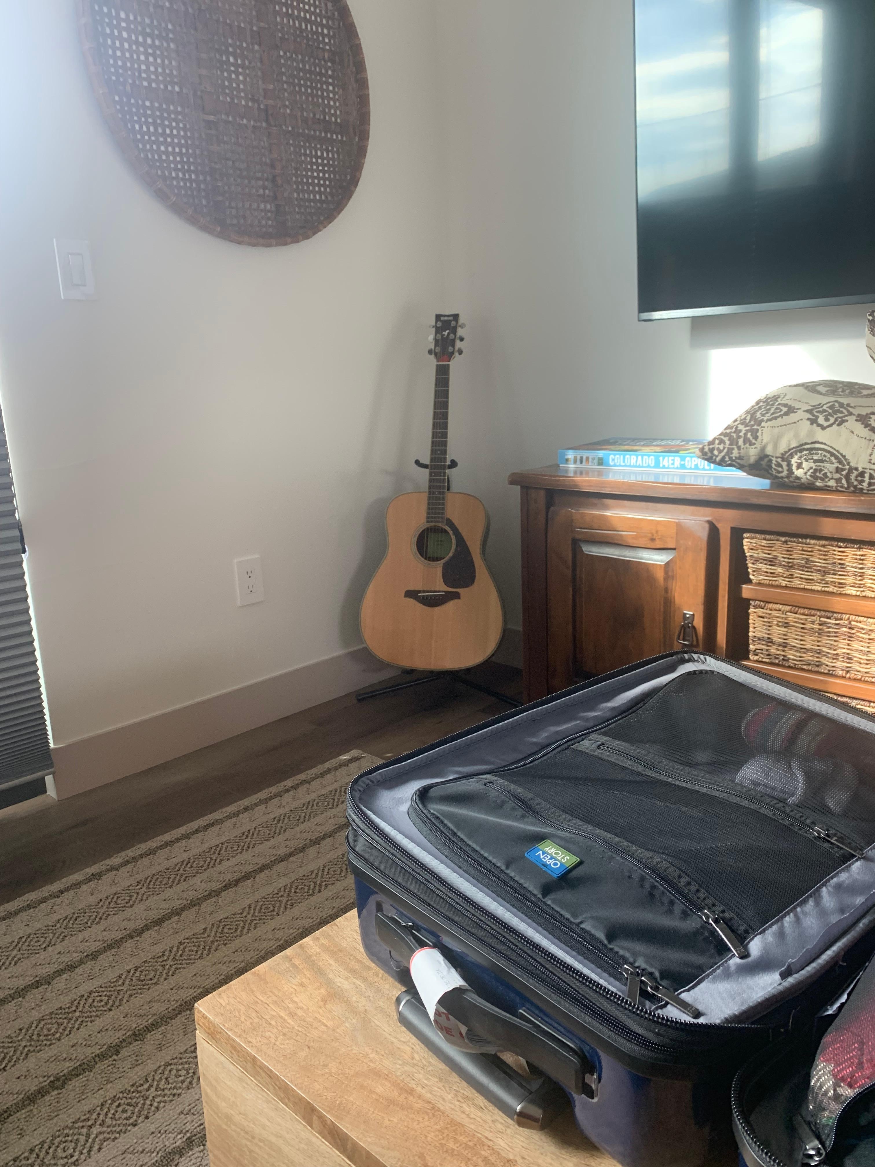 Bonus for guitar players