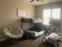 Bunk room sleeps 6