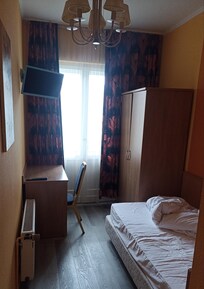 Blick ins Einzelzimmer