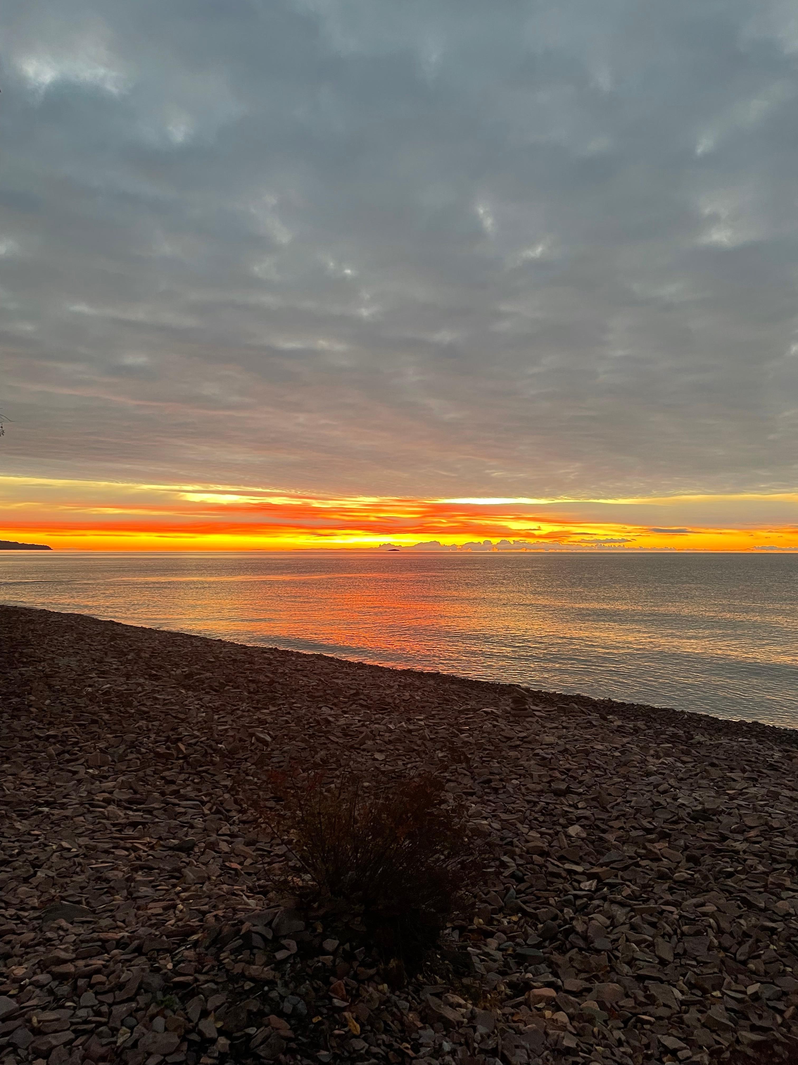 Sunrise at The Silver Hilton 