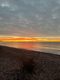 Sunrise at The Silver Hilton