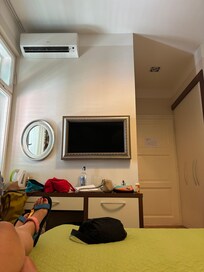 Interior of the room.