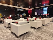 Bar area