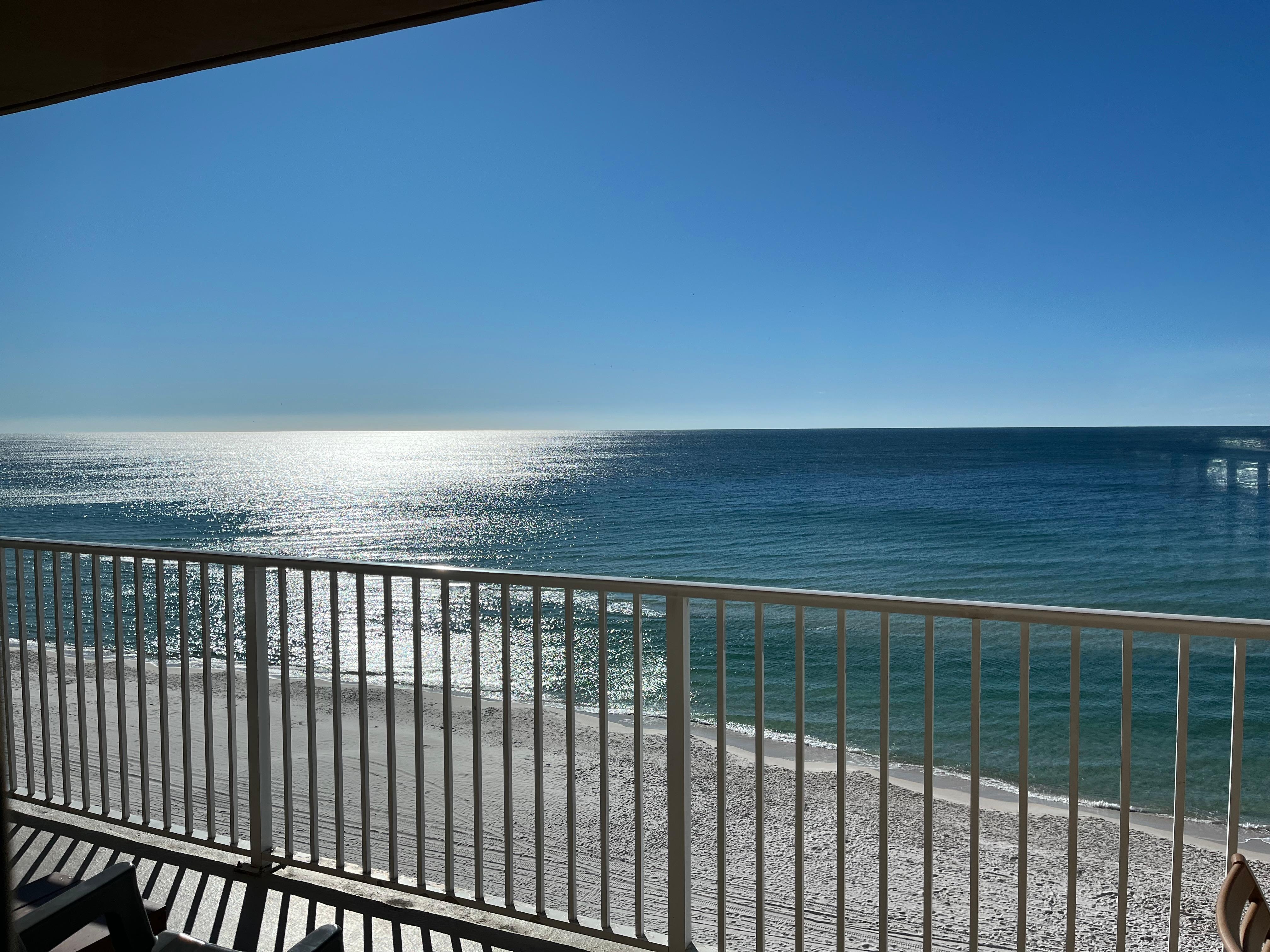 Morning view from balcony