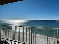 Morning view from balcony