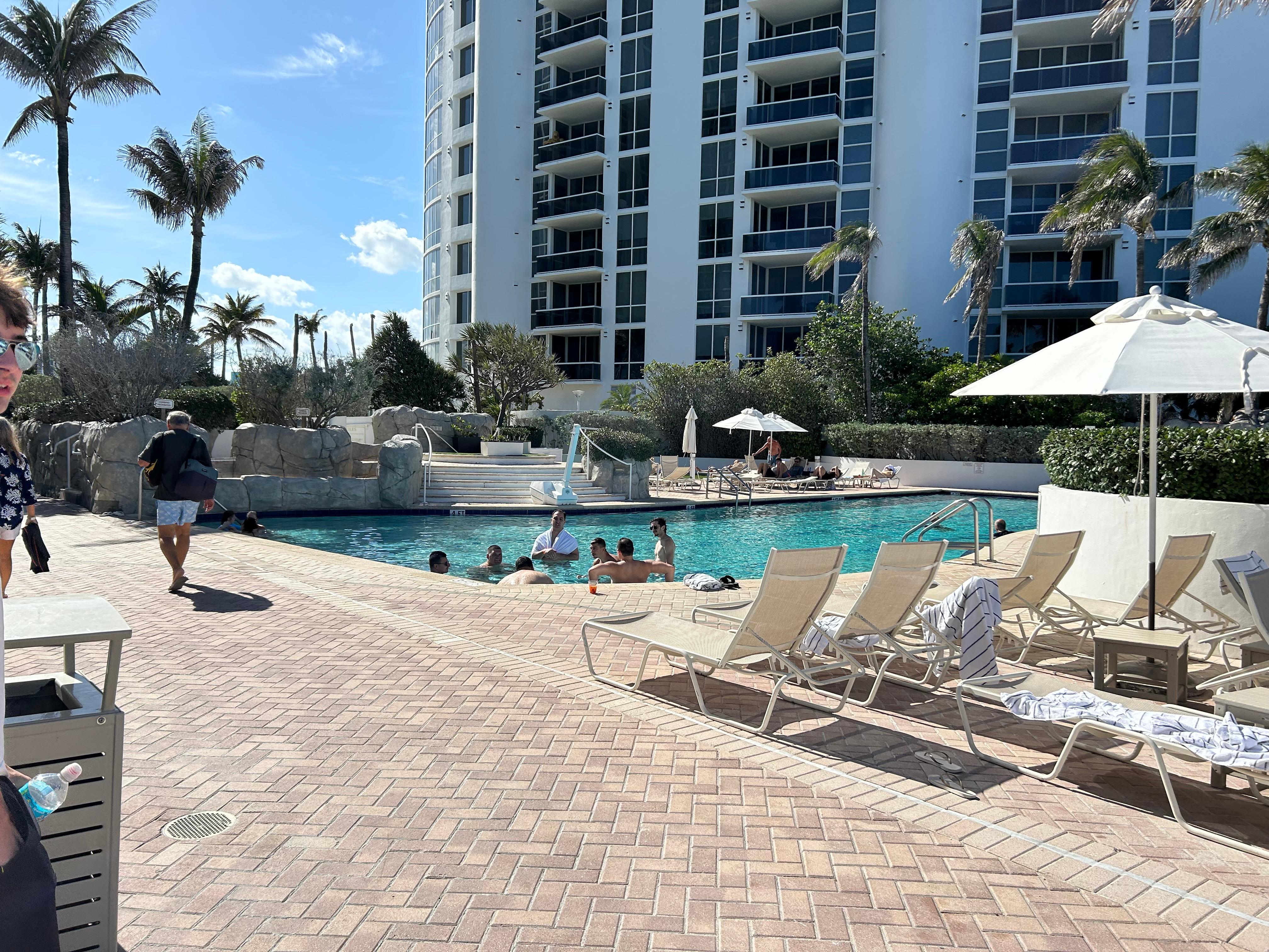 North pool