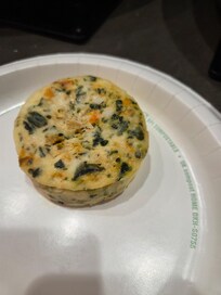 I mean, a fritata. How wonderful on a breakfast bar!