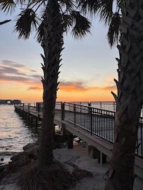 Bayfront Park sunrise