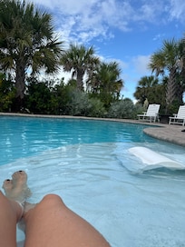 Paradise in the backyard!