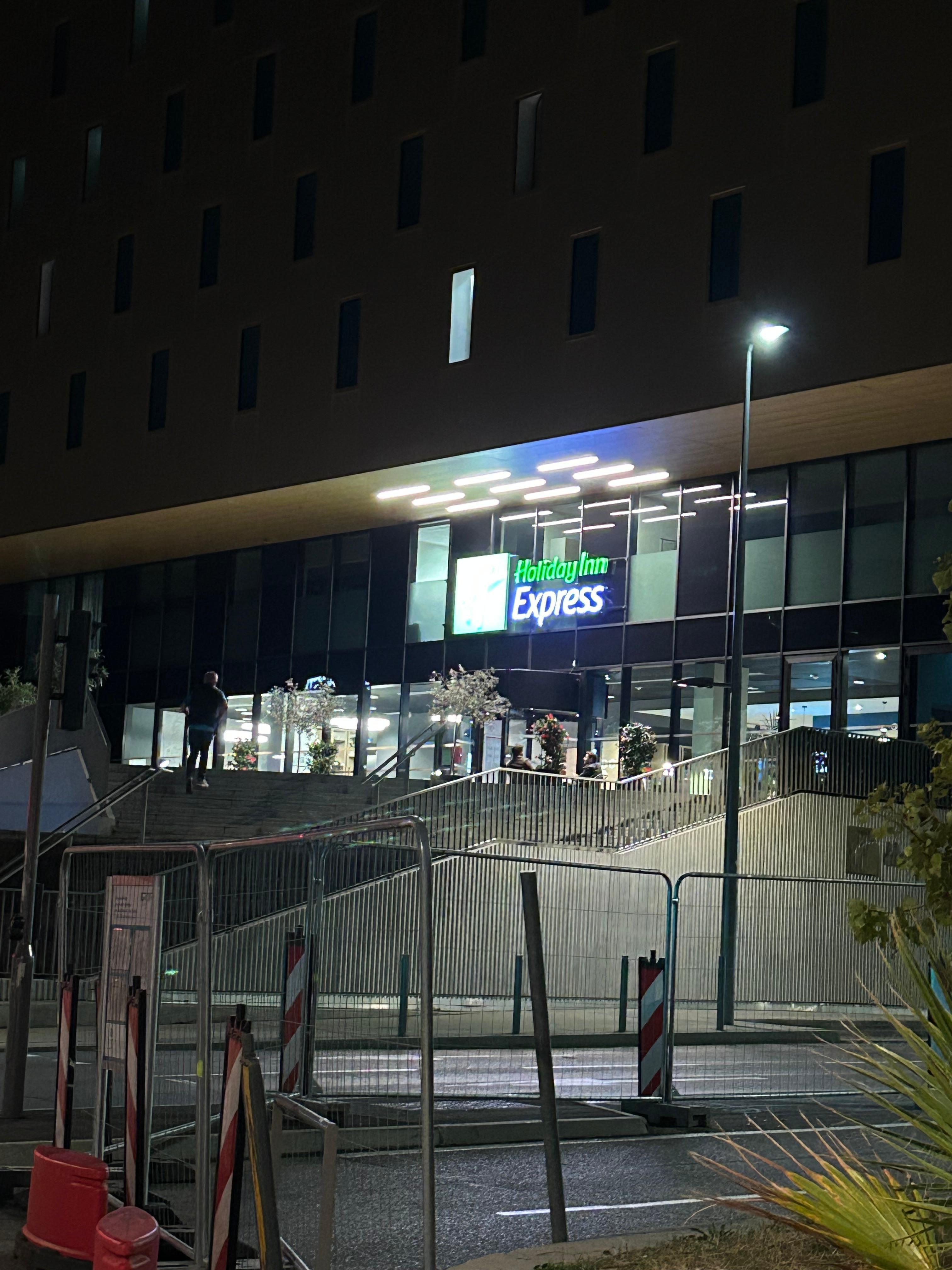 Location close to train station