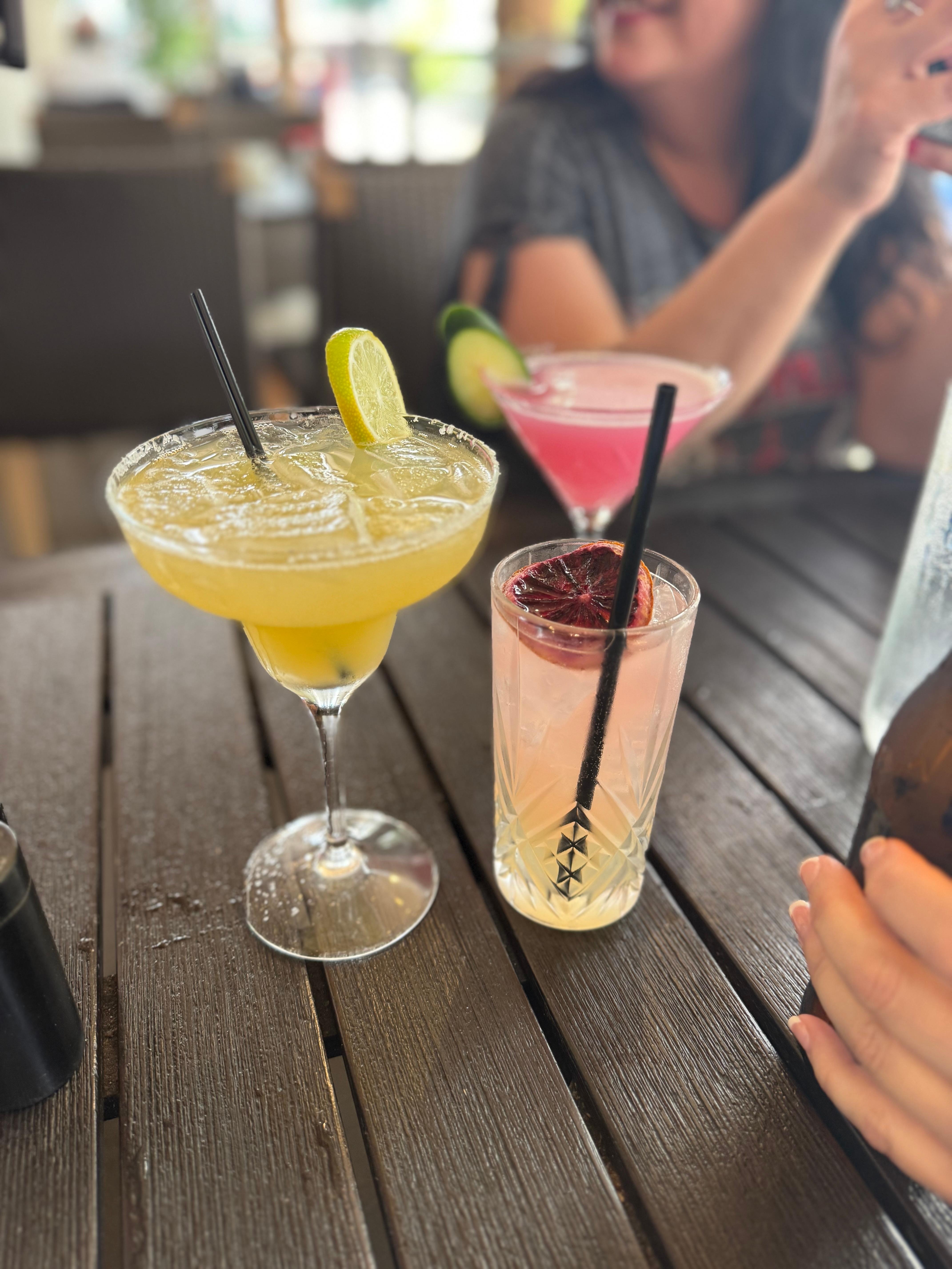 Drinks at JWB