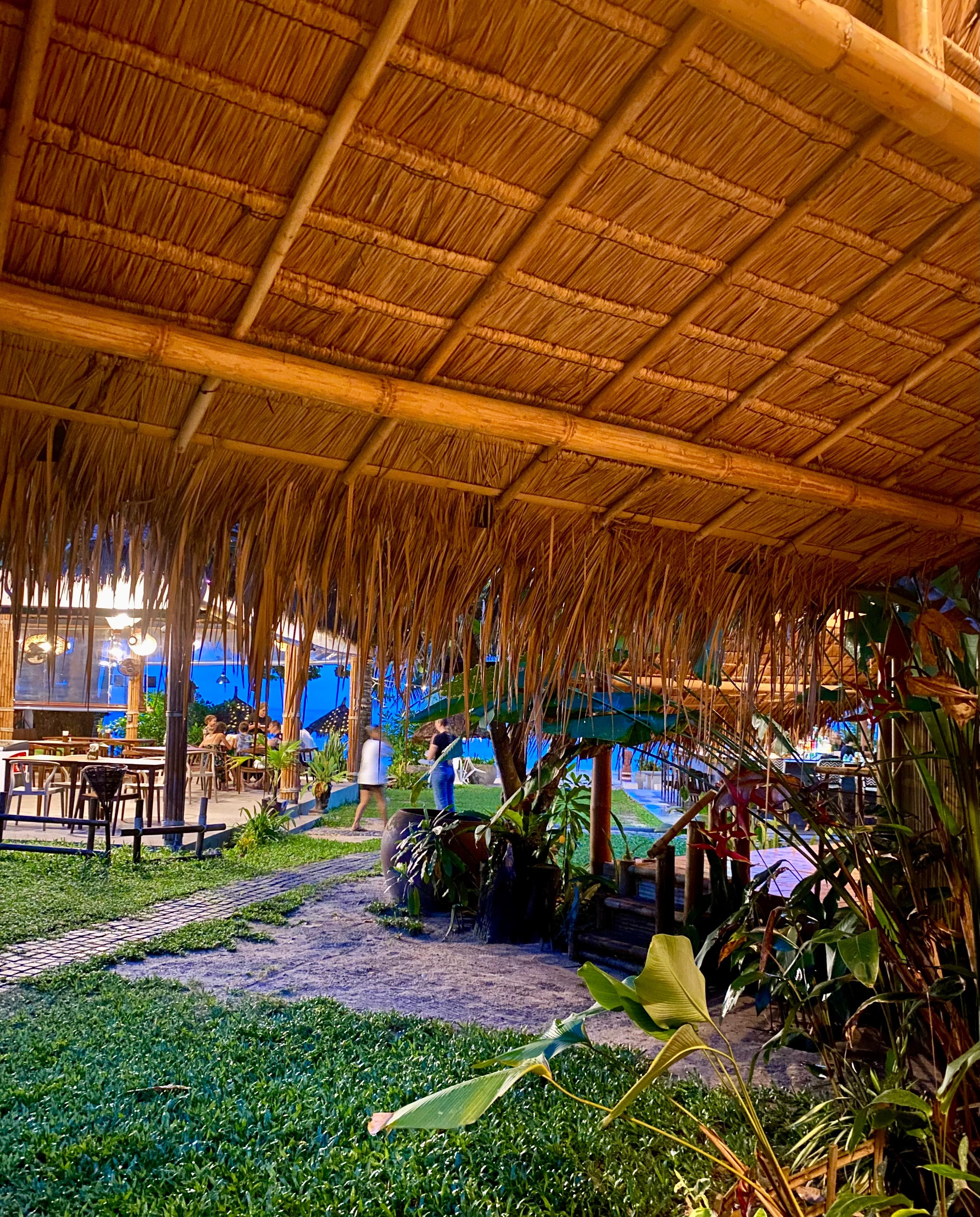 View from our cabin Terrace 