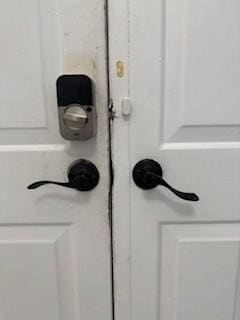 Front Door Lock