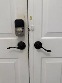 Front Door Lock
