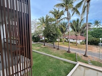 Room with garden view