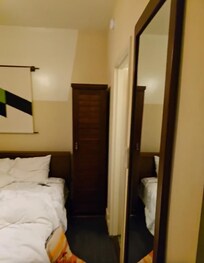 Should have a light attached to the side