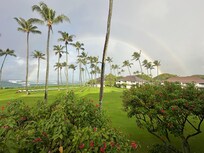 View from the balcony.