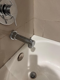 Dirty and mould in the bathroom