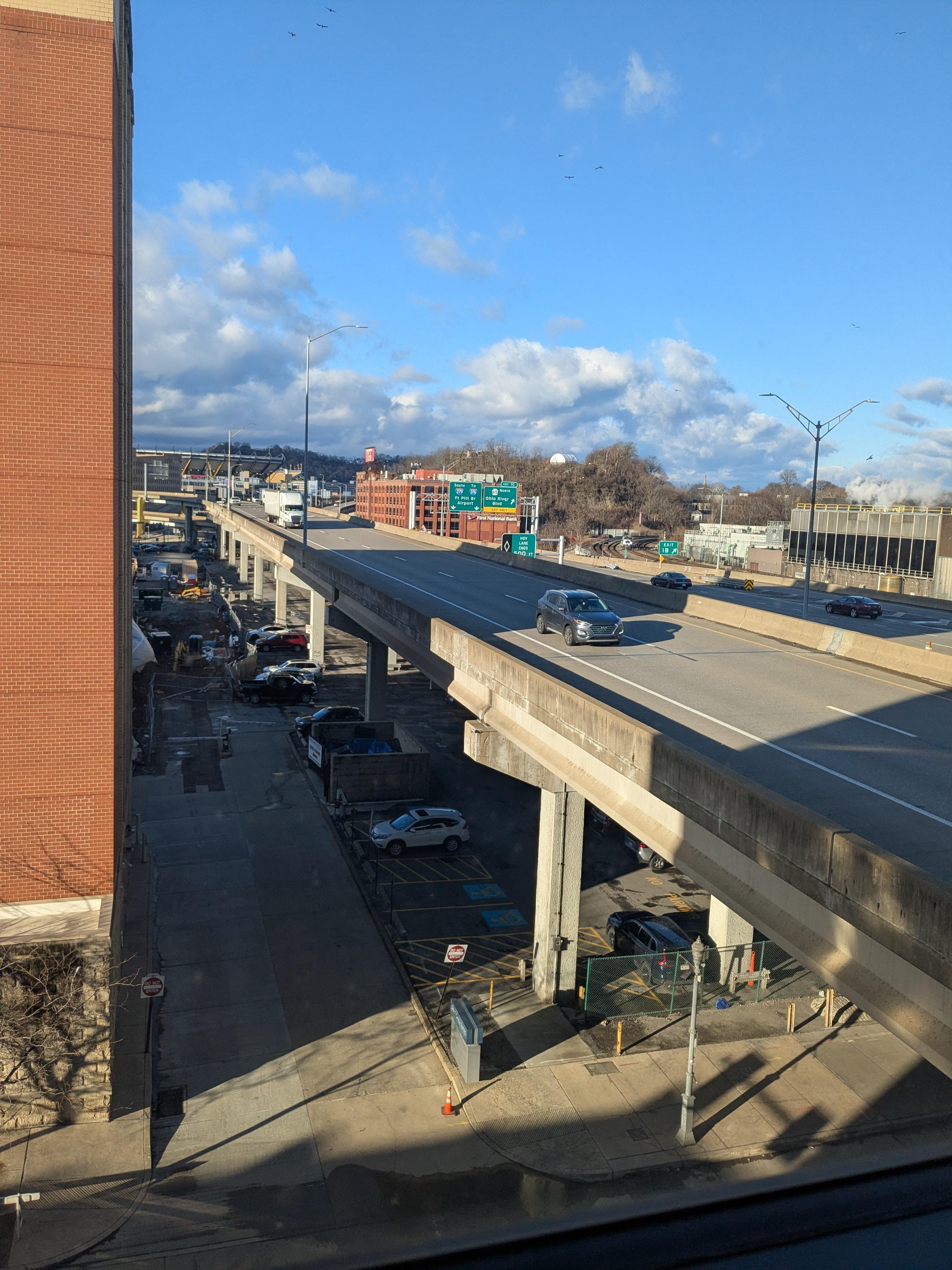 View from our window