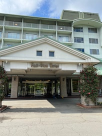 Hotel entrance