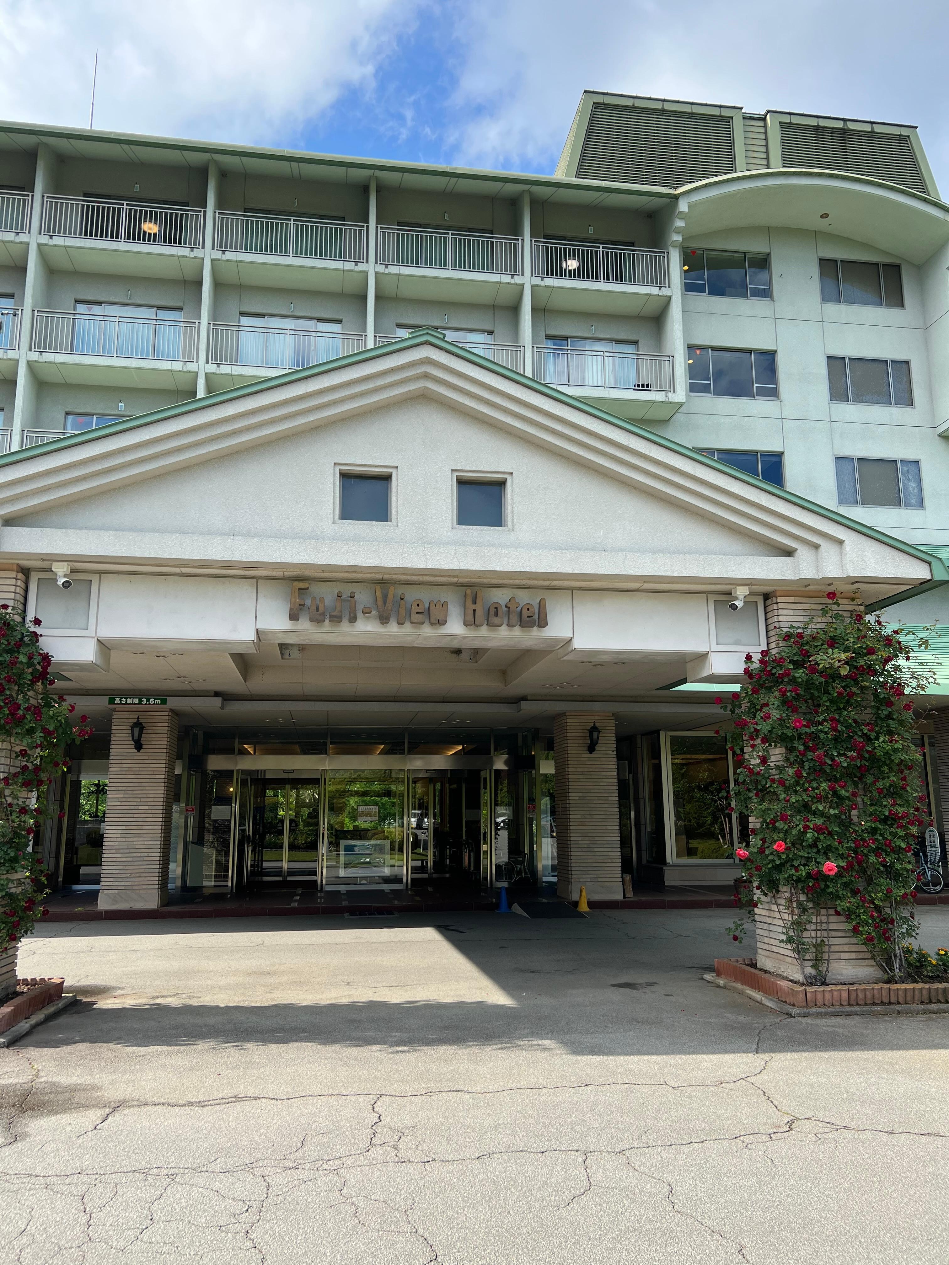 Hotel entrance