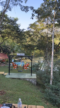 View from the restaurant