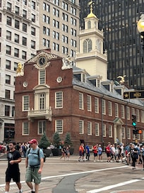 The old State House.