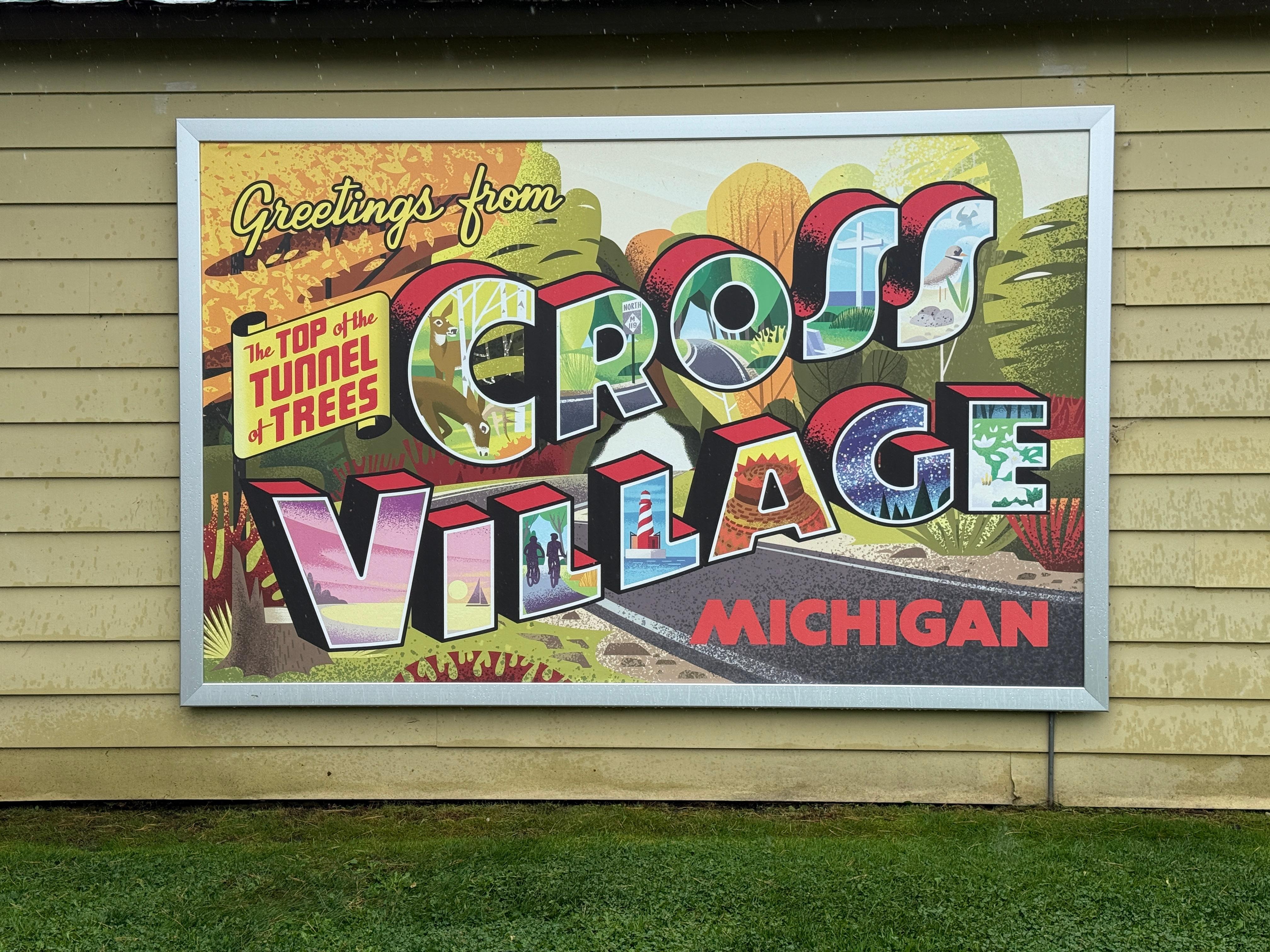 Legg’s Inn in Cross Village….. Authentic Polish Cuisine!  And just north of there, lots of great rock hounding locations