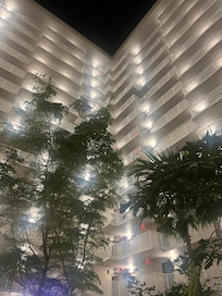 Tower from below