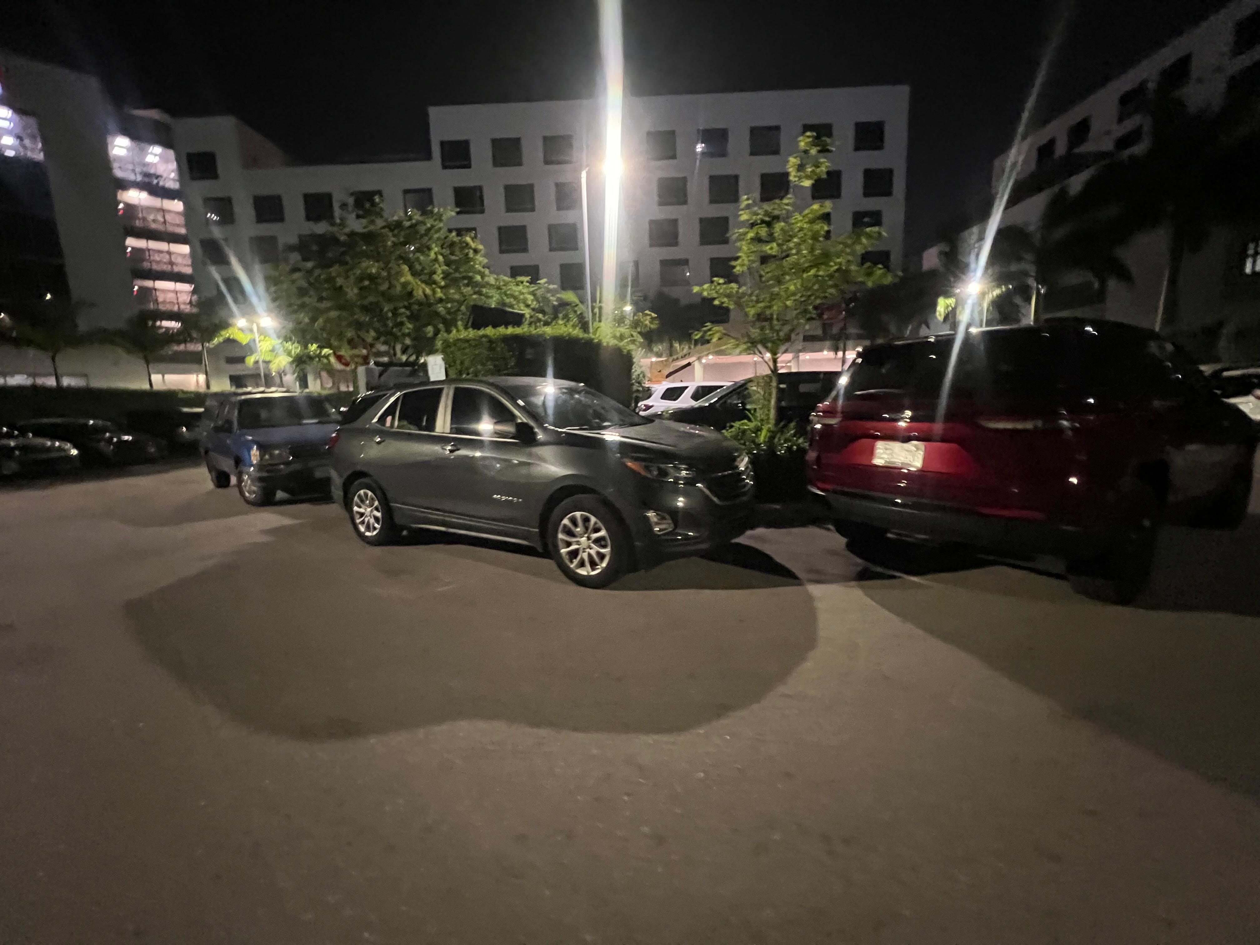 Again had to find a way to park inconveniently, but thankfully, I still got to find a spot because I cut my adventure short worried about parking.