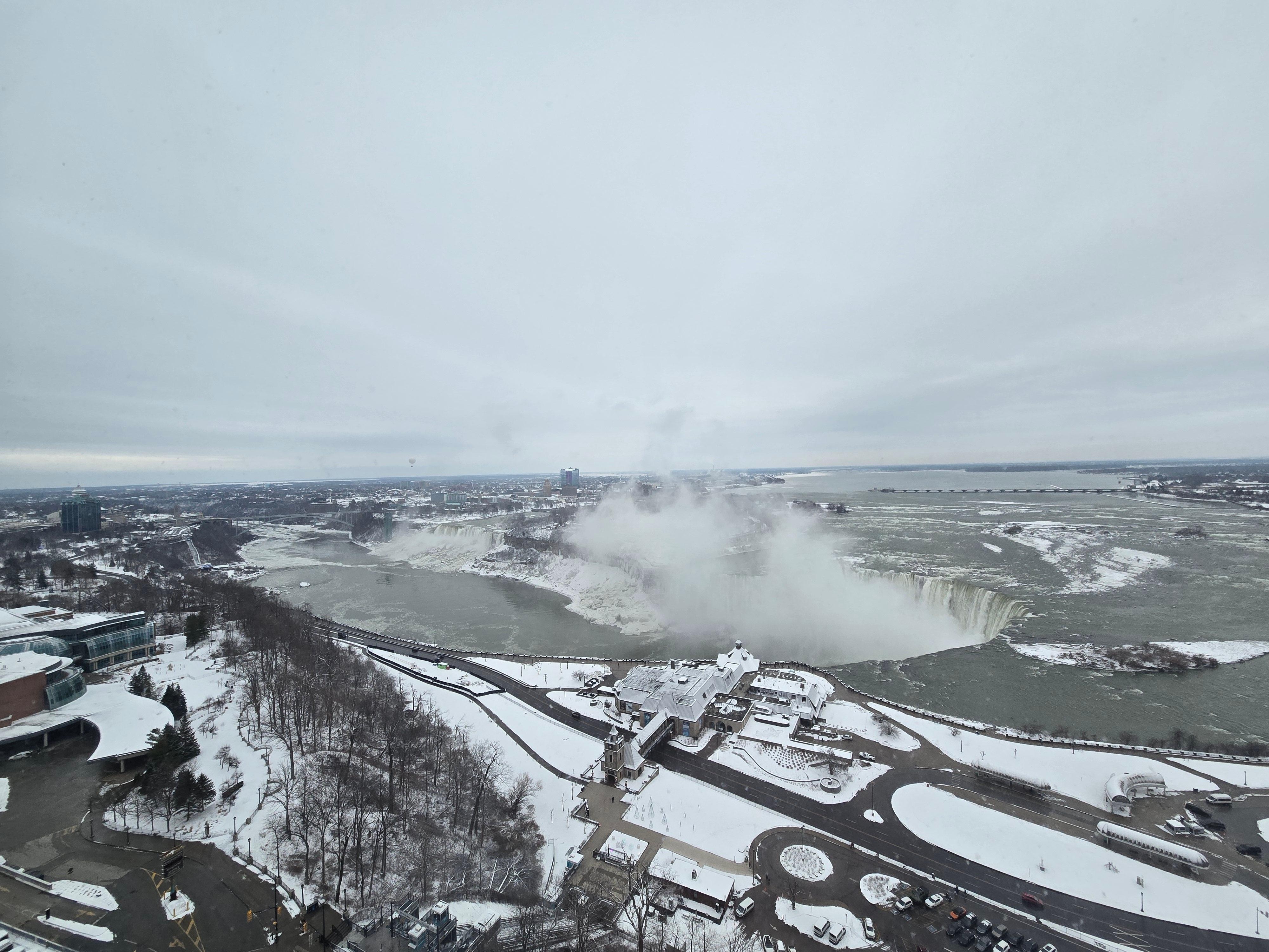 Premium full fallsview