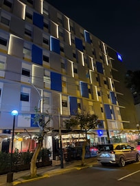 Exterior / fachada del hotel
