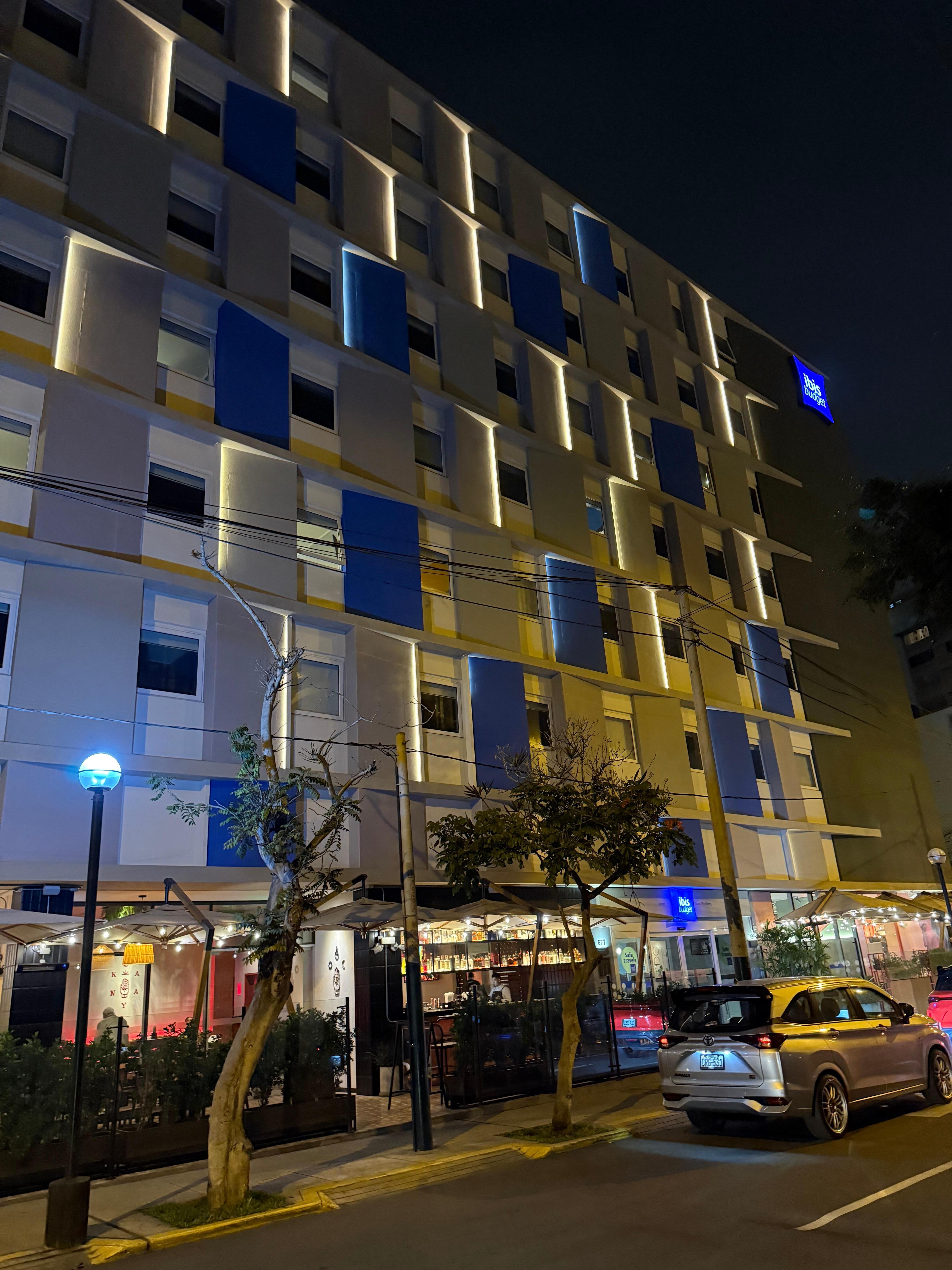 Exterior / fachada del hotel