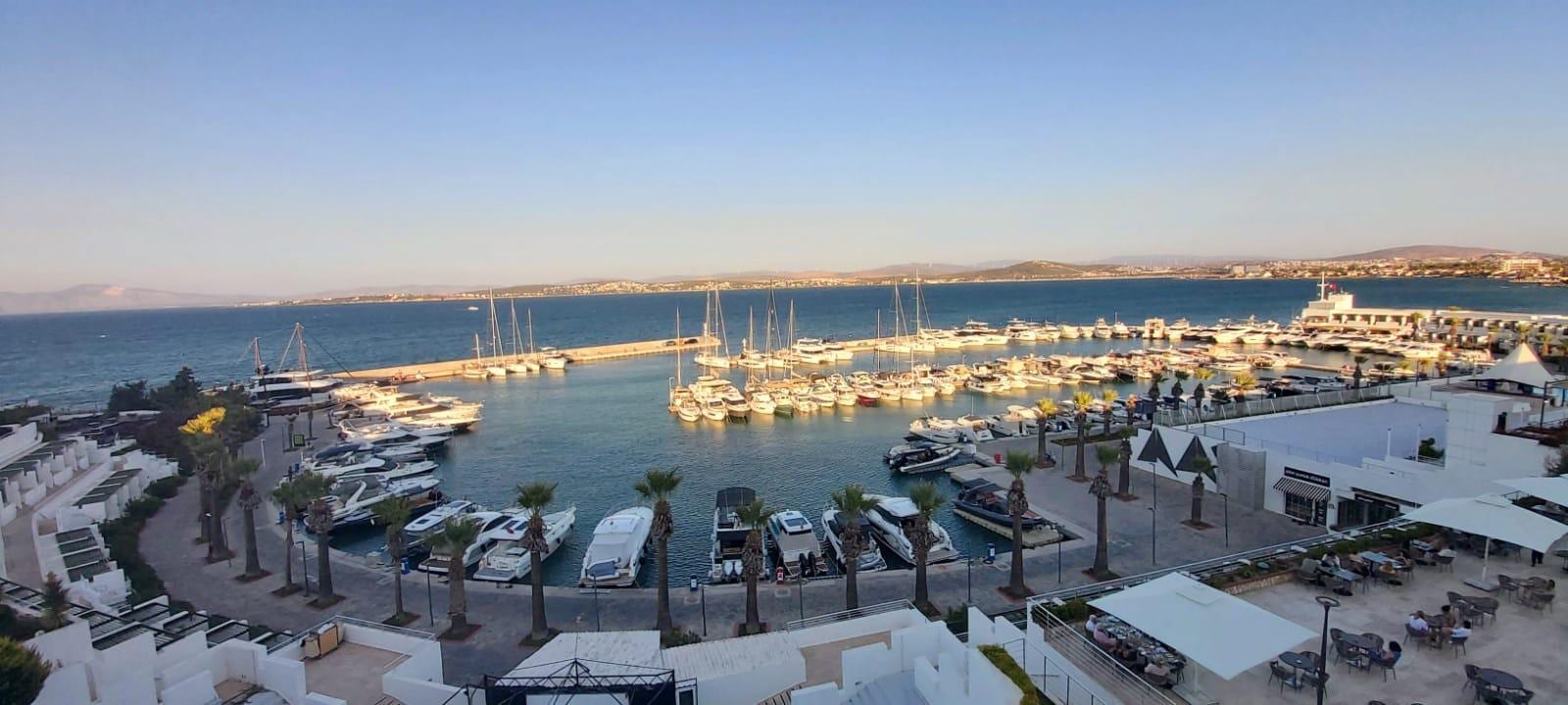 Odamızın manzarası 