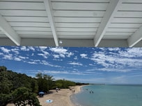 View from our balcony