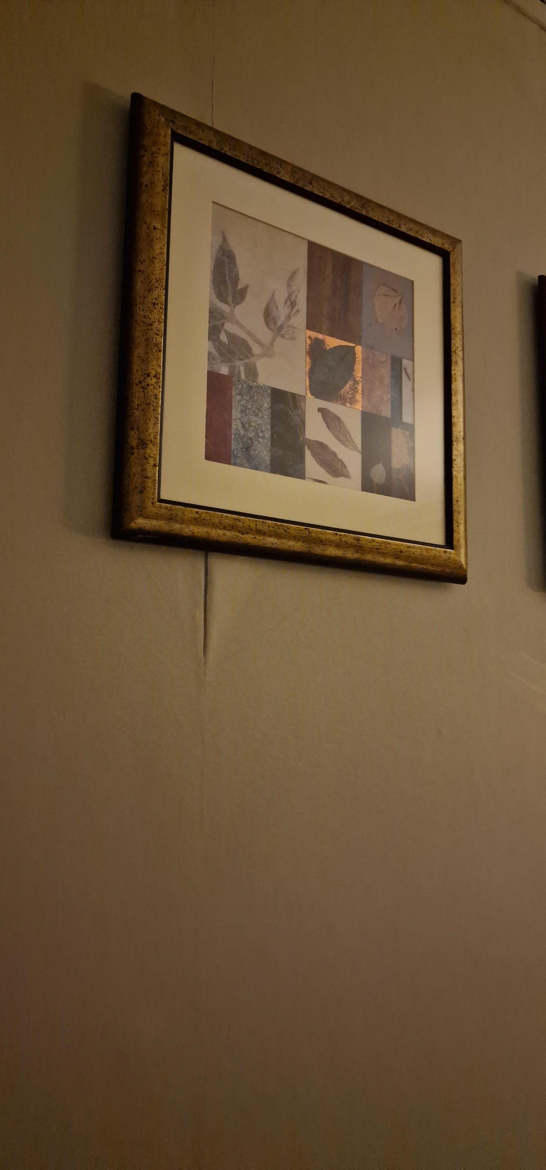 Wallpaper coming away