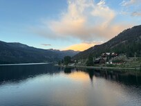 View from the bedroom balcony