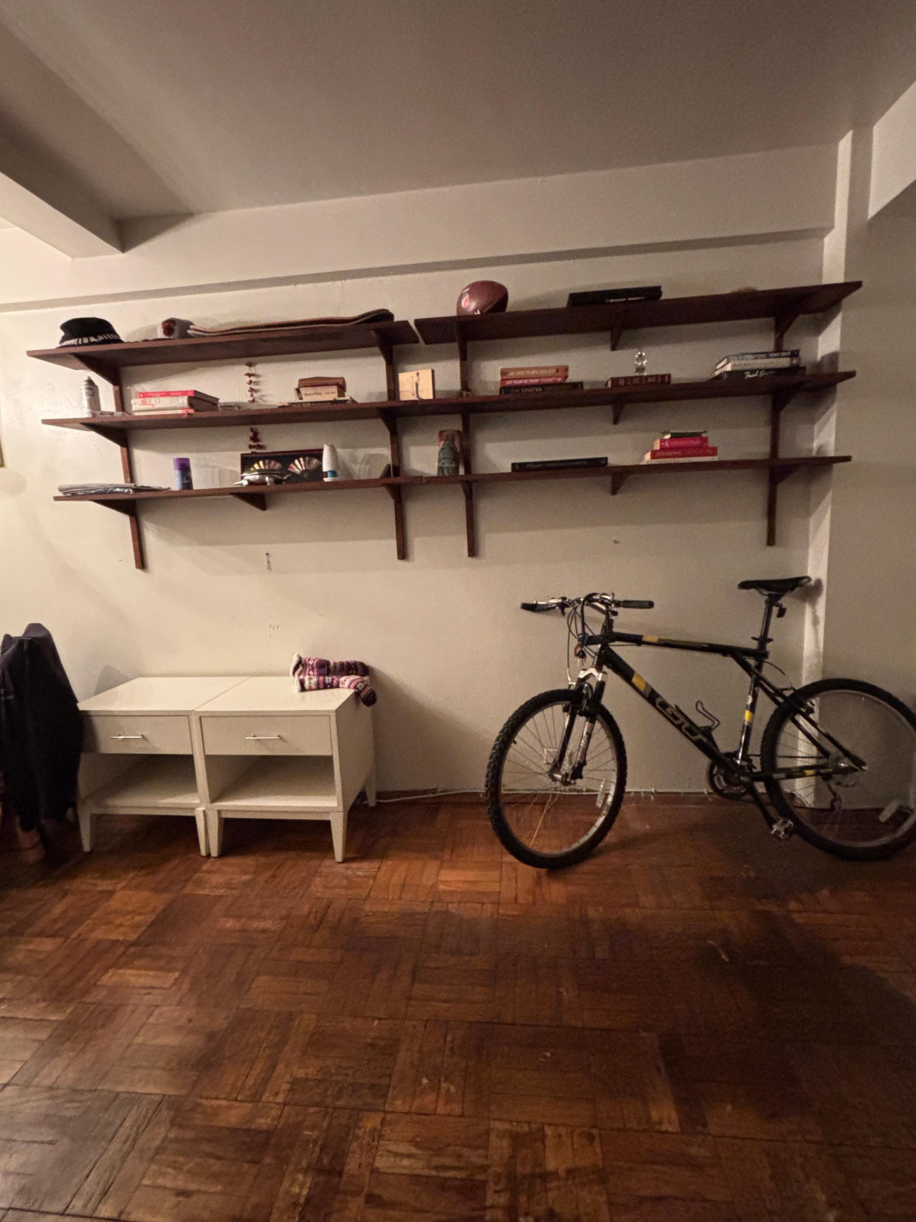 Someone's bike in space