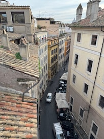 View from the rooftop terrace