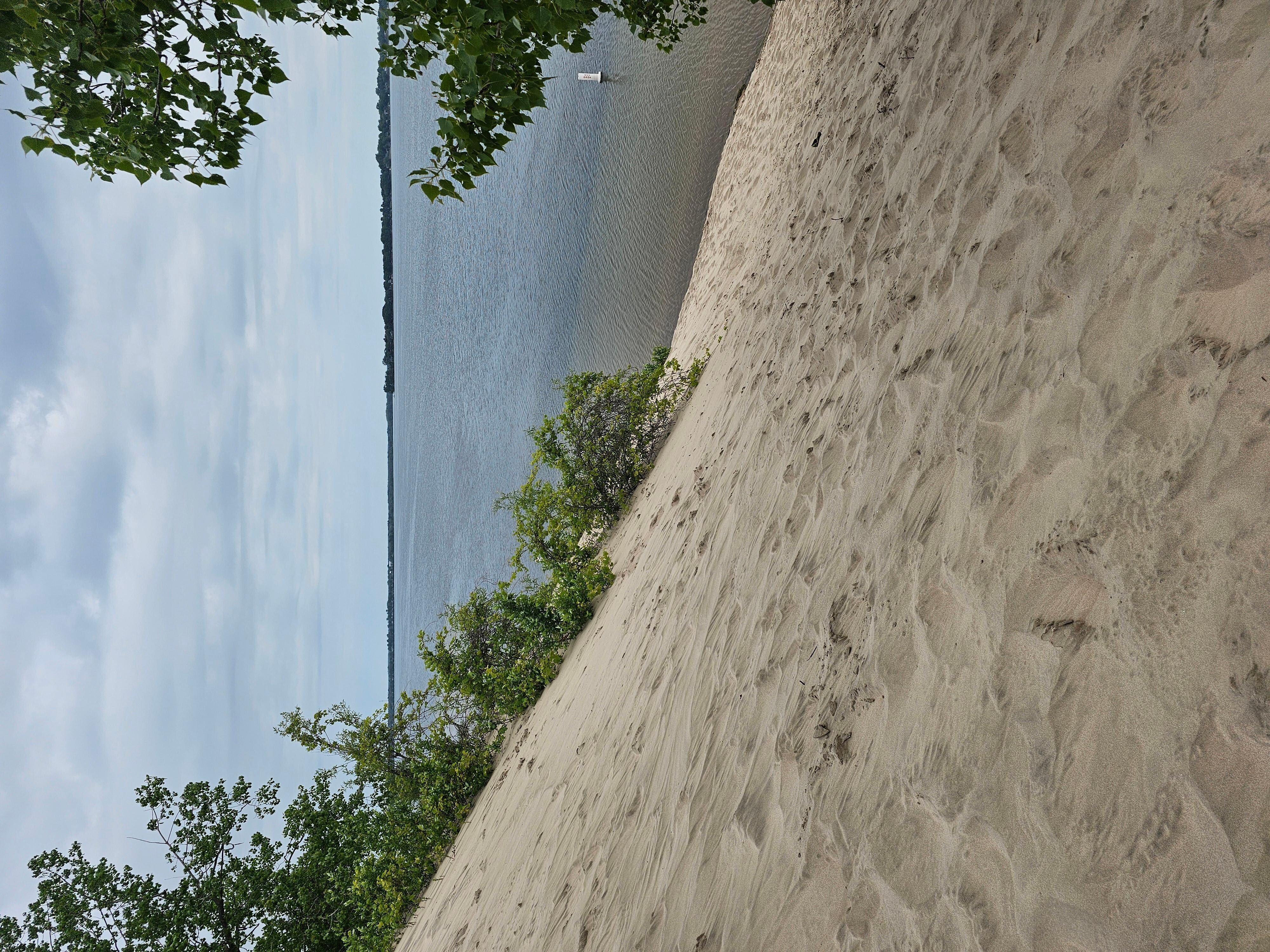 Sand banks