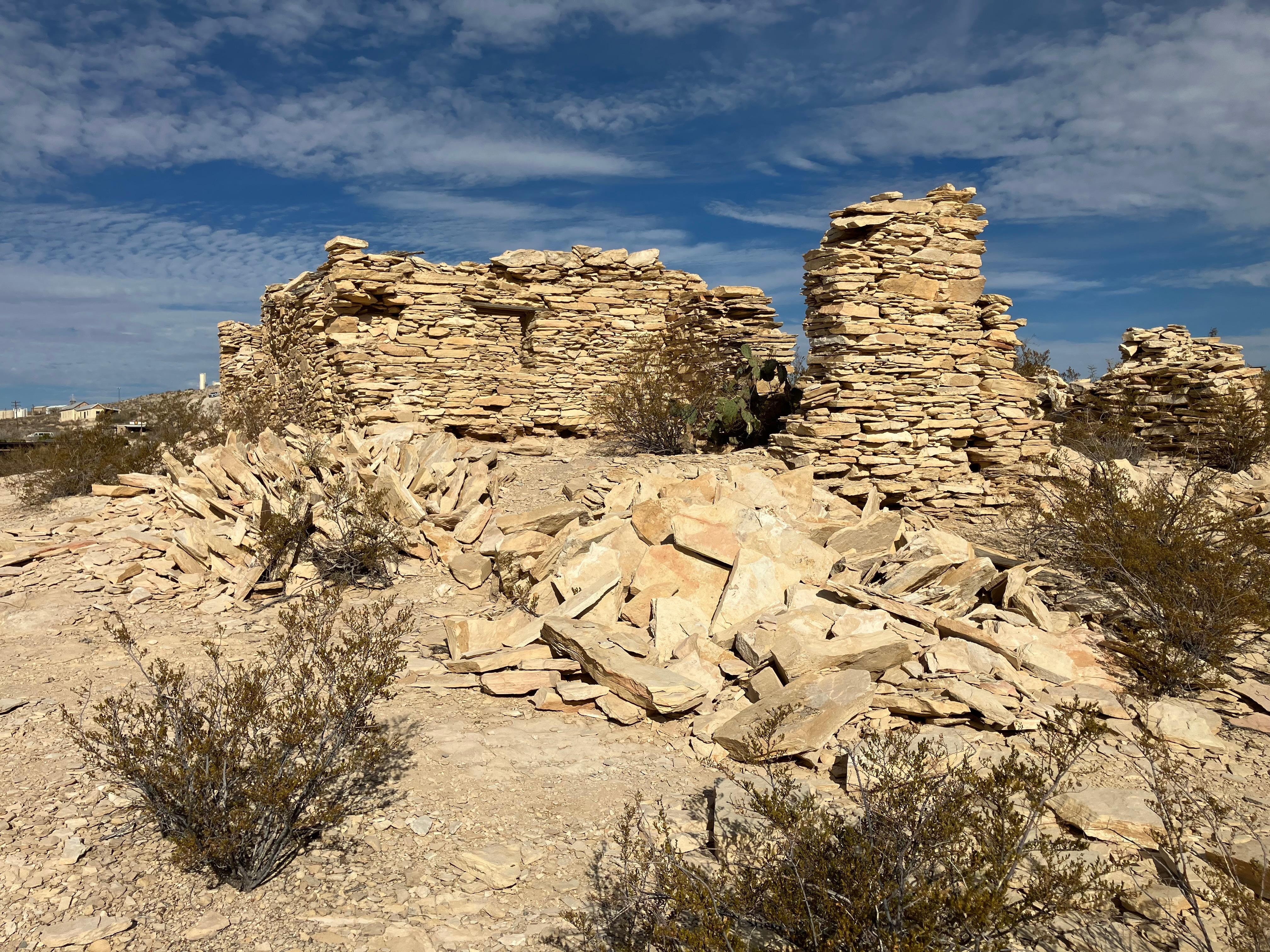 Terlingua ruins