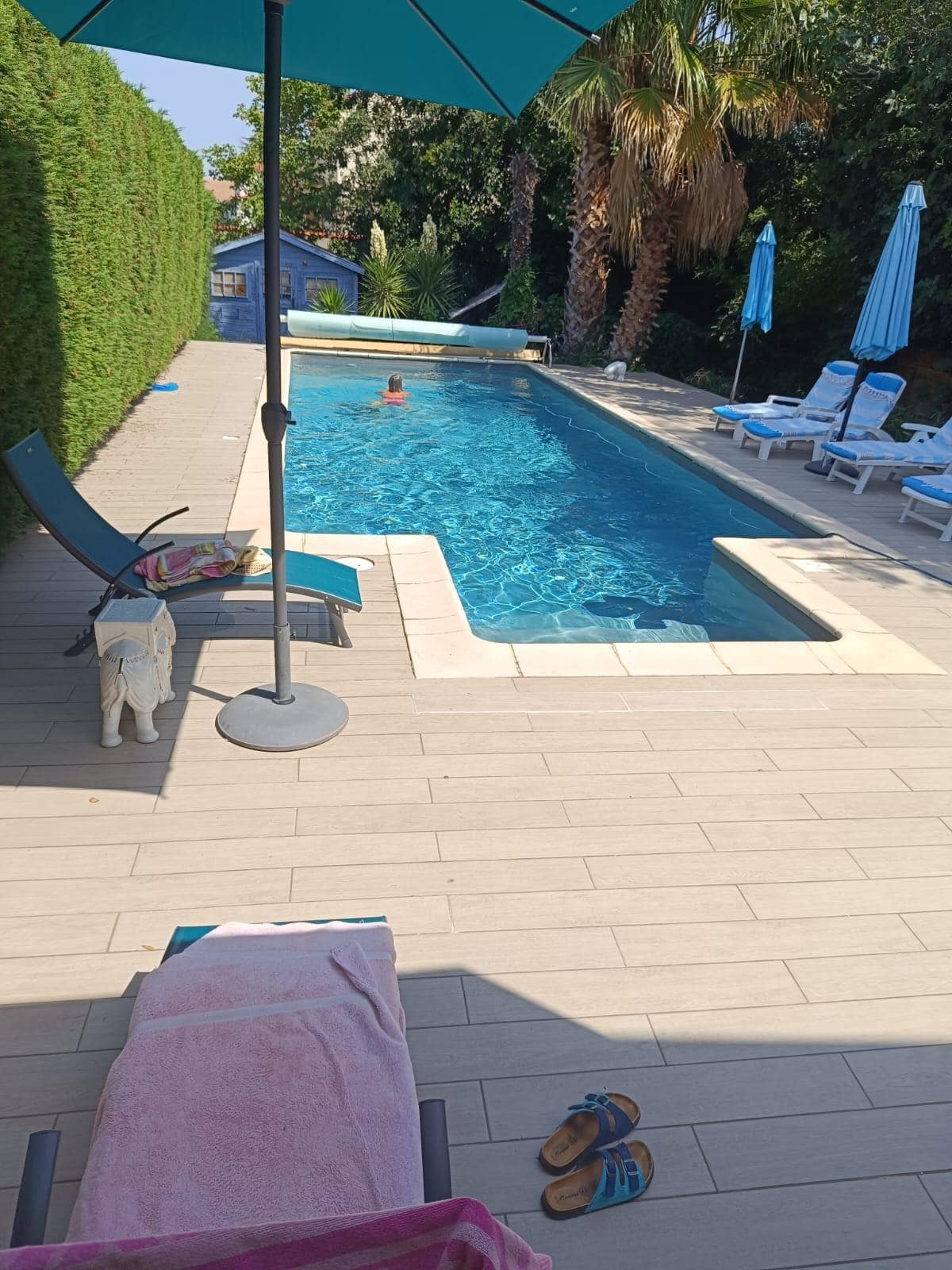 Pool für uns alleine