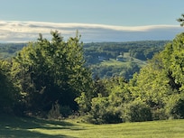 View from the front yard