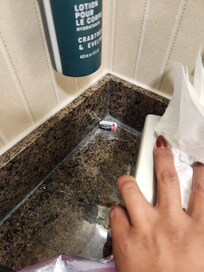 Room not properly cleaned and trash left behind. We had to clean our rooms.