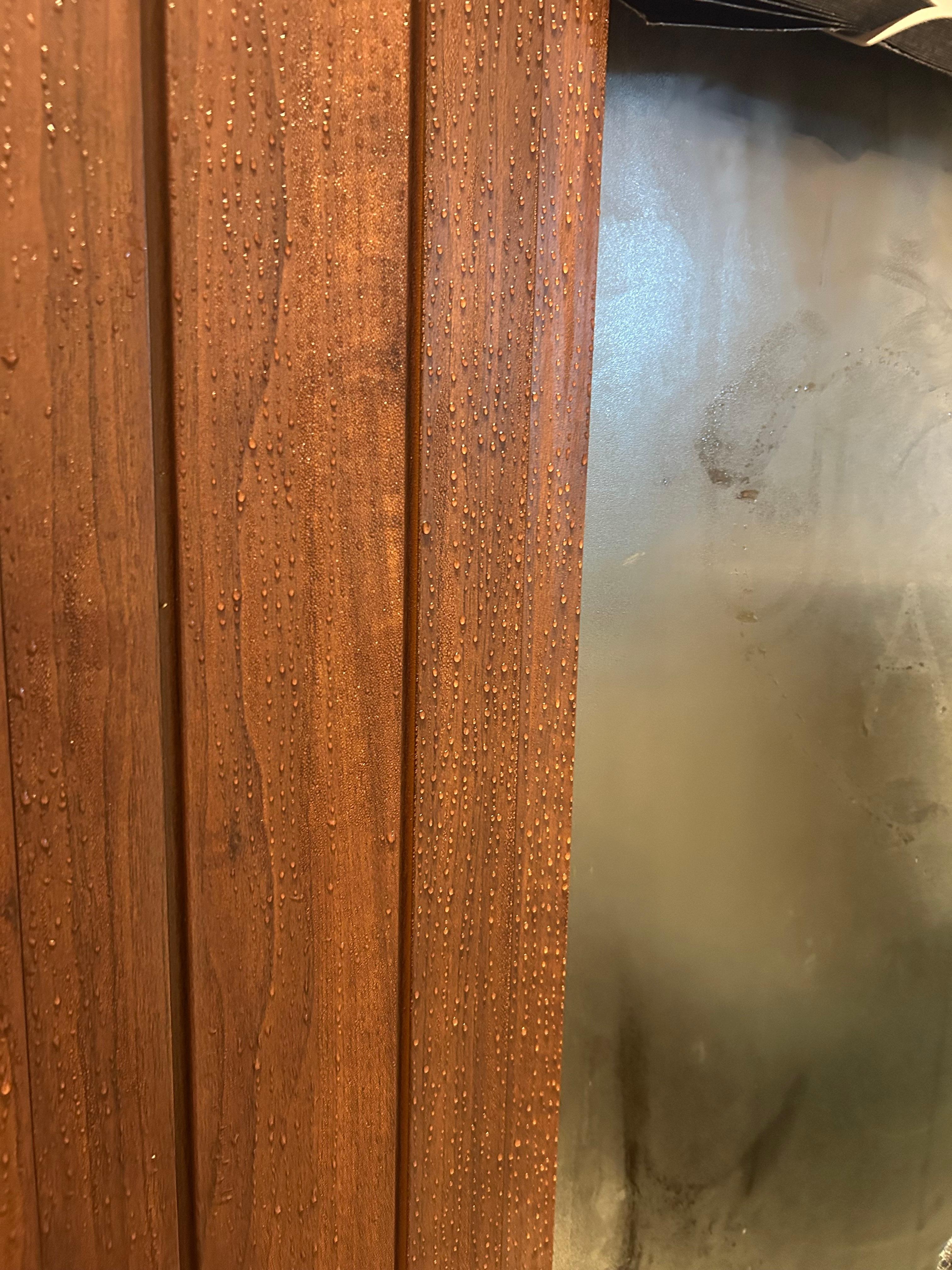 Cabin was extremely humid 24/7 which led to mold. When we asked for a dehumidifier (and why we had lost hot water) they did not respond for multiple days