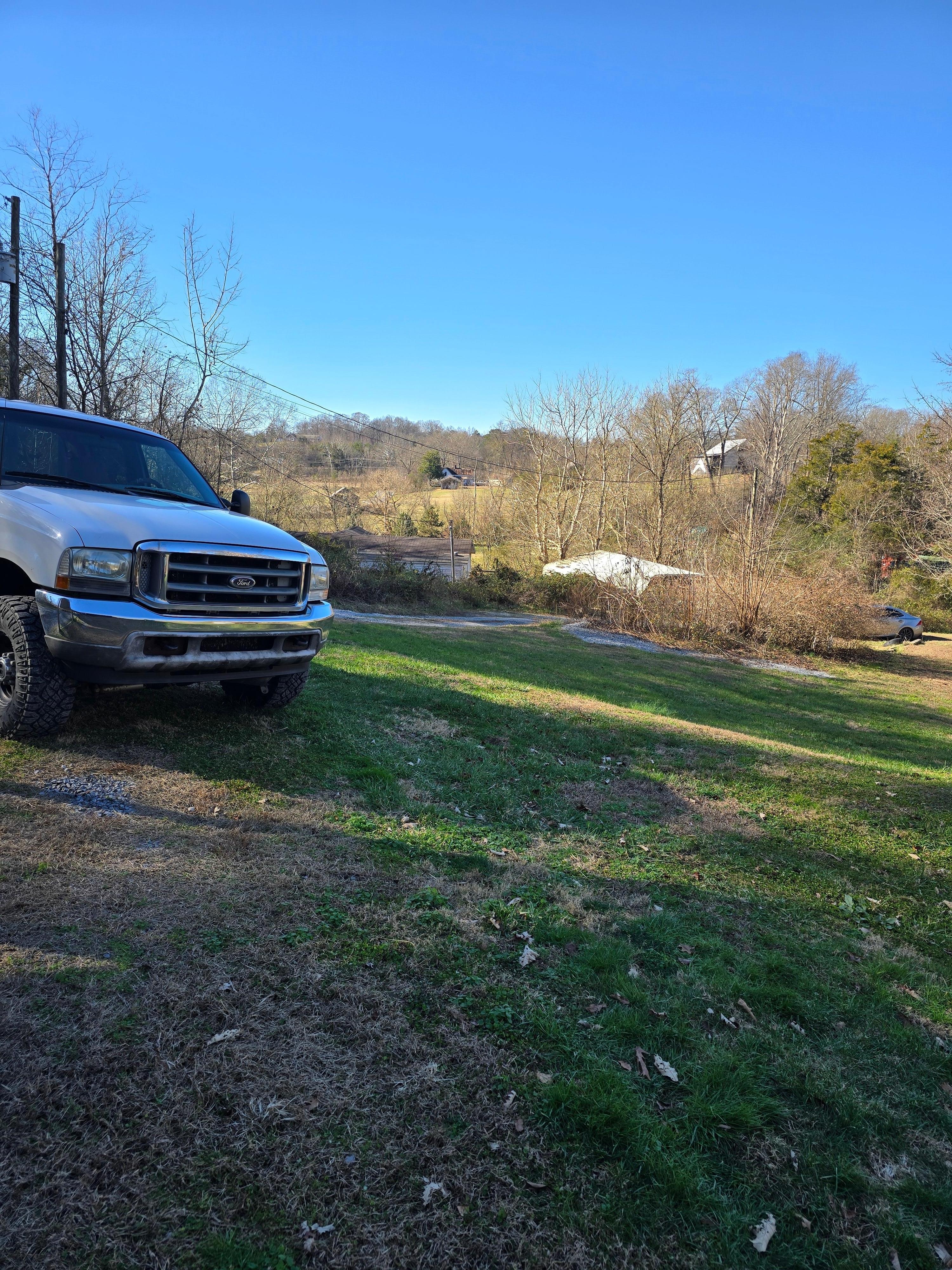 Road is down below 
So beautiful 