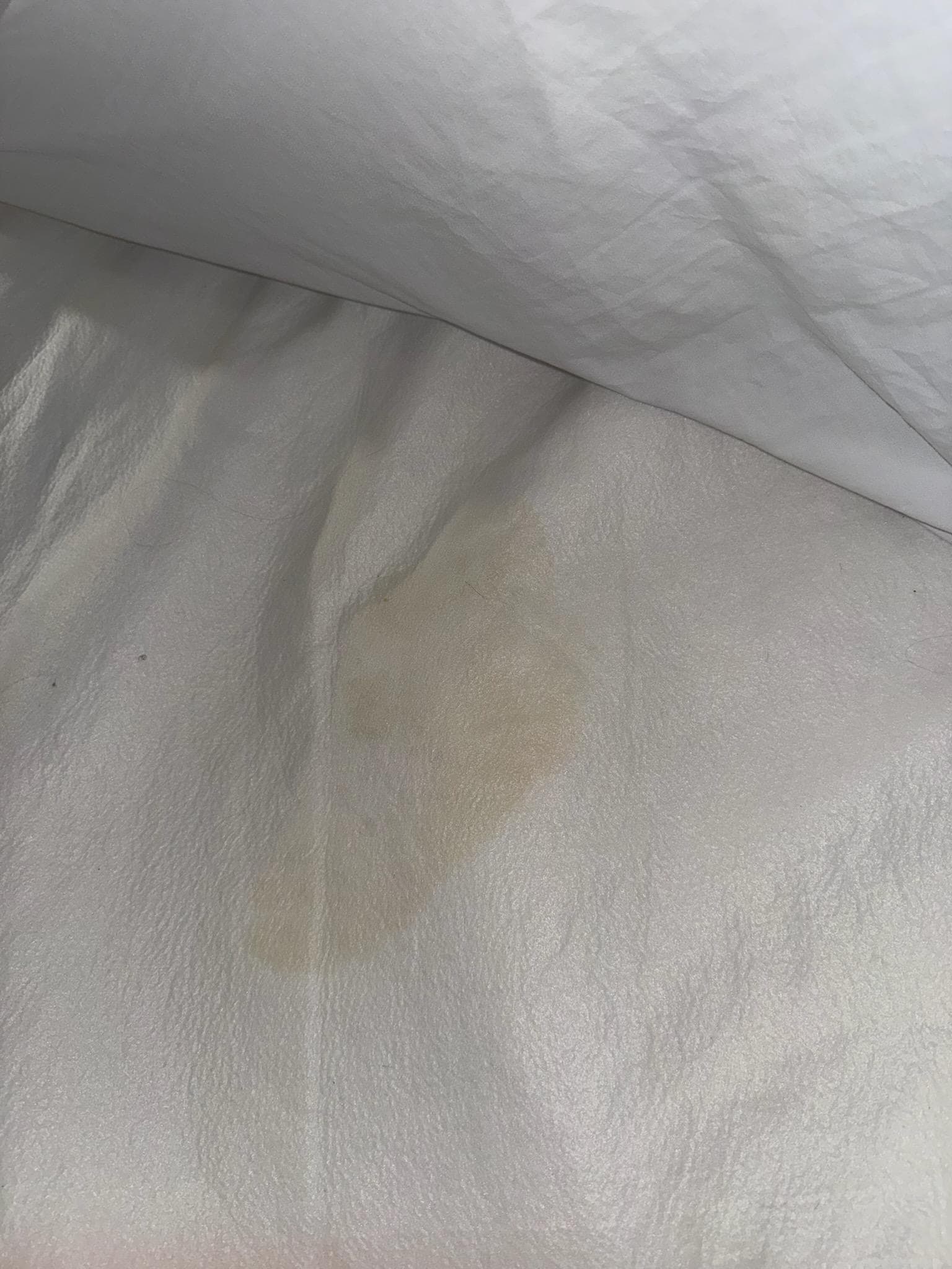 Stain on mattress