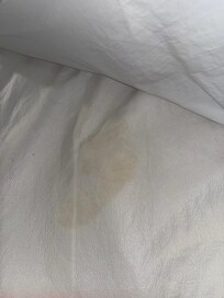 Stain on mattress
